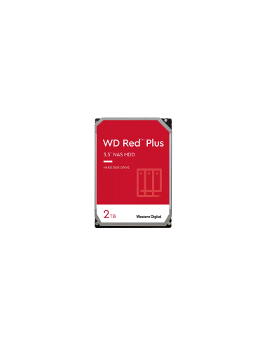 HDD NAS WD Red Plus 2TB CMR